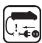 DEWALT DCMPS520 - Labels op de oplader en accu - 7