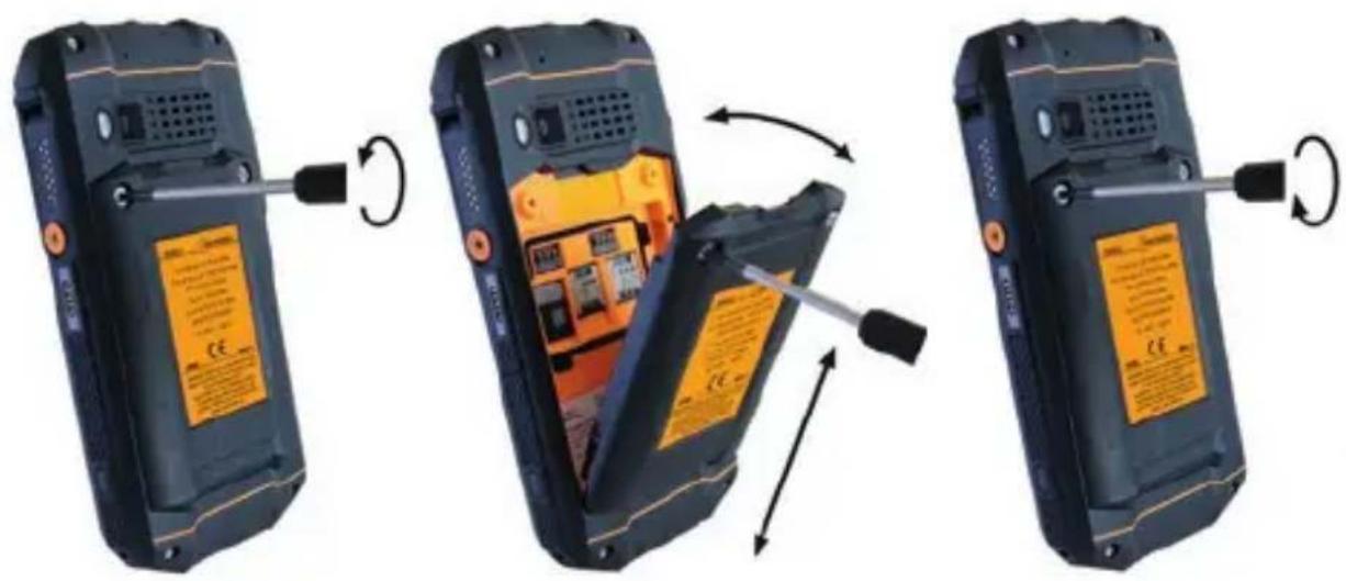 i.safe Mobile IS530.2 - WARNUNG - 1