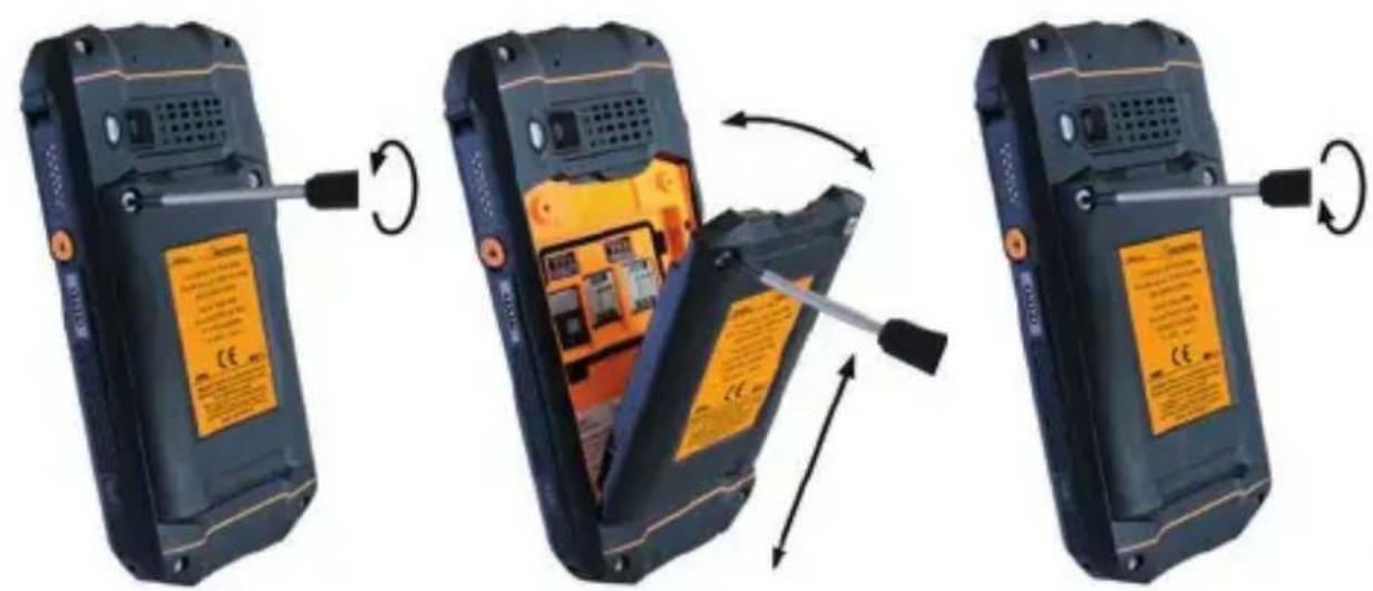 i.safe Mobile IS530.2 - 경고 - 1