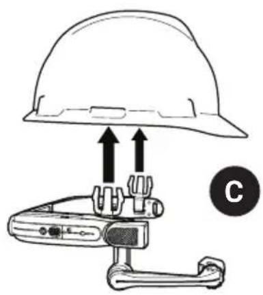 i.safe Mobile HMT-1Z1 - Using the HMT-1Z1 with a Hard Hat - 3