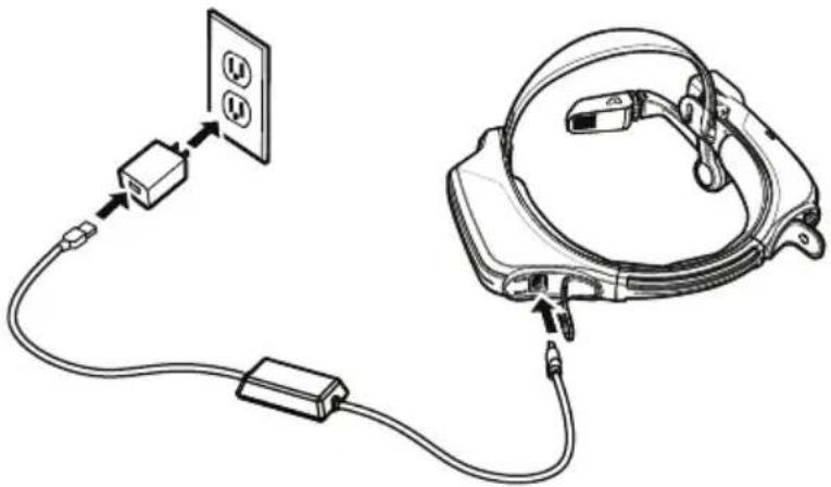 i.safe Mobile HMT-1Z1 - Ricarica dell'HMT-1Z1 - 1