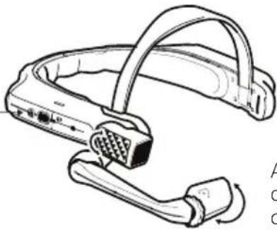 i.safe Mobile HMT-1Z1 - Turn on the HMT-1Z1 - 1