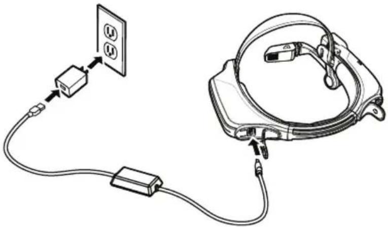 i.safe Mobile HMT-1Z1 - 给HMT-1Z1充电 - 1