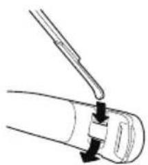 i.safe Mobile HMT-1Z1 - Fixation de la sangle de tête - 1