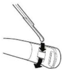 i.safe Mobile HMT-1Z1 - Attaching the Head Strap - 1