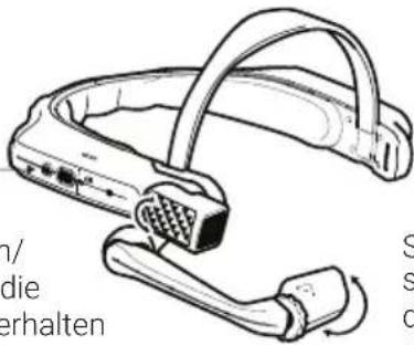 i.safe Mobile HMT-1Z1 - HMT-1Z1 einschalten - 1