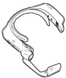 i.safe Mobile HMT-1Z1 - Uso dell'HMT-1Z1 senza elmetto - 1