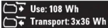 DEWALT DCMHT573 - Transport-läge: - 1