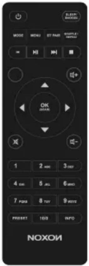 Noxon A120+ - Remote Control - 1
