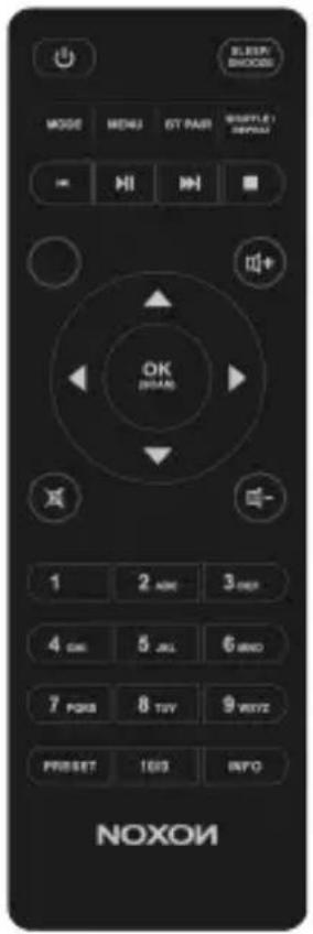 Noxon A120+ - Télécommande - 1