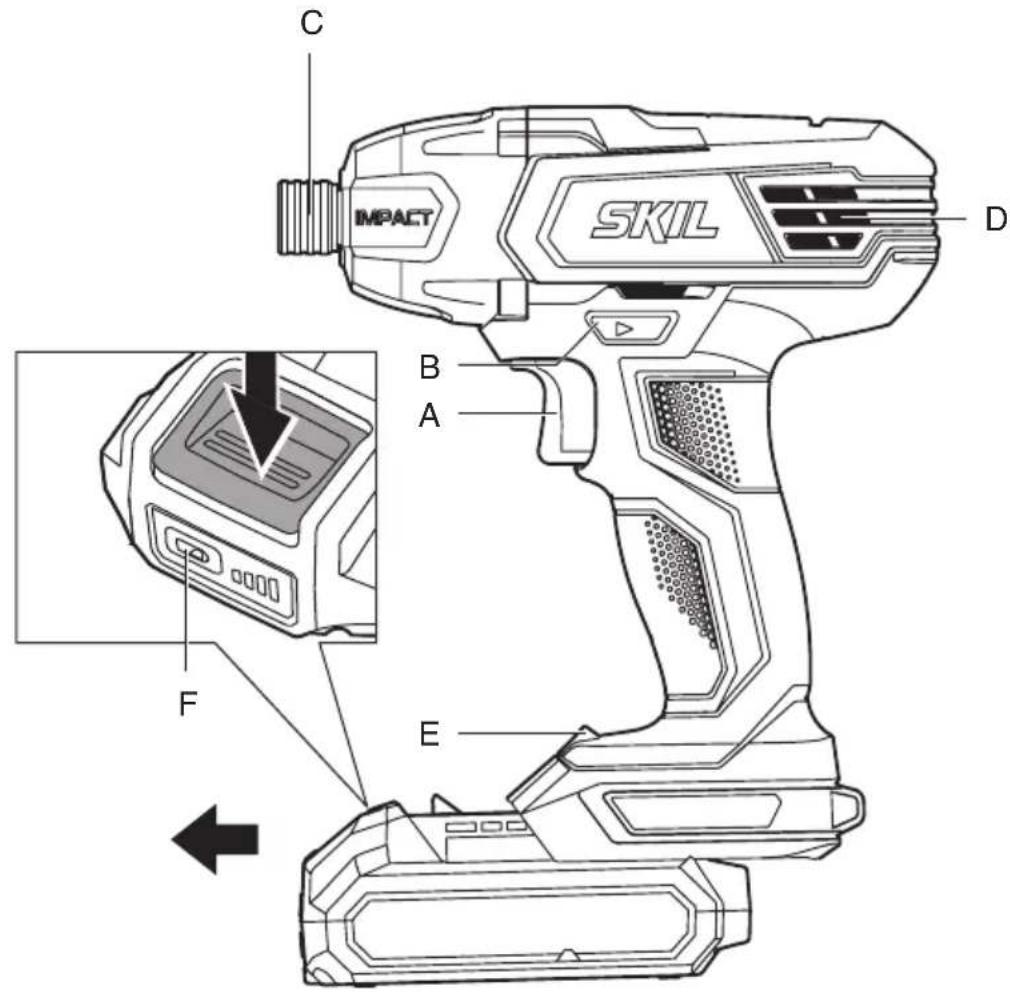SKIL 2905 AA - 2905 - 8