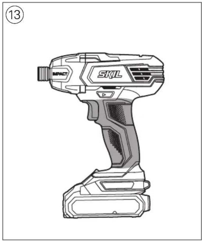 SKIL 2905 AA - 2905 - 19