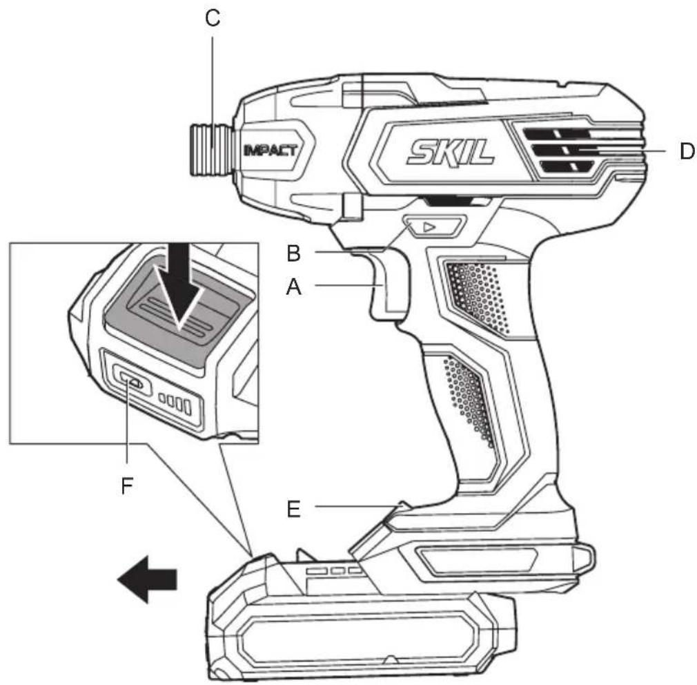 SKIL 2905 AA - 2905 - 8