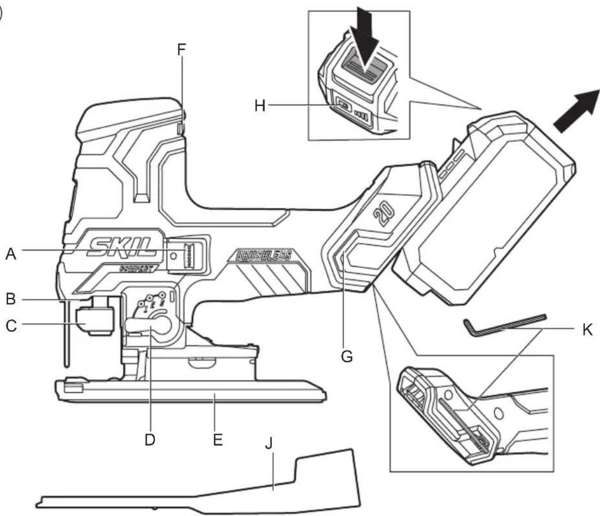 SKIL 3440 JA - 3440 - 8