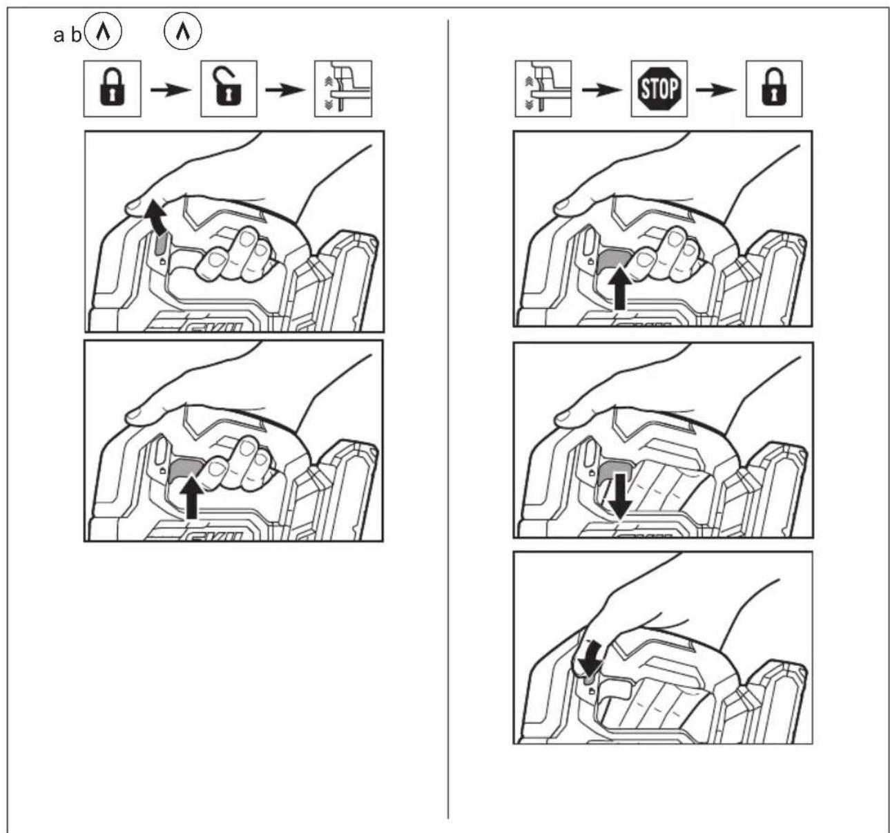 SKIL 3421 CA - PRIETAISO ELEMENTAI② - 10