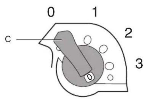 SKIL 3421 CA - PRIETAISO ELEMENTAI② - 1