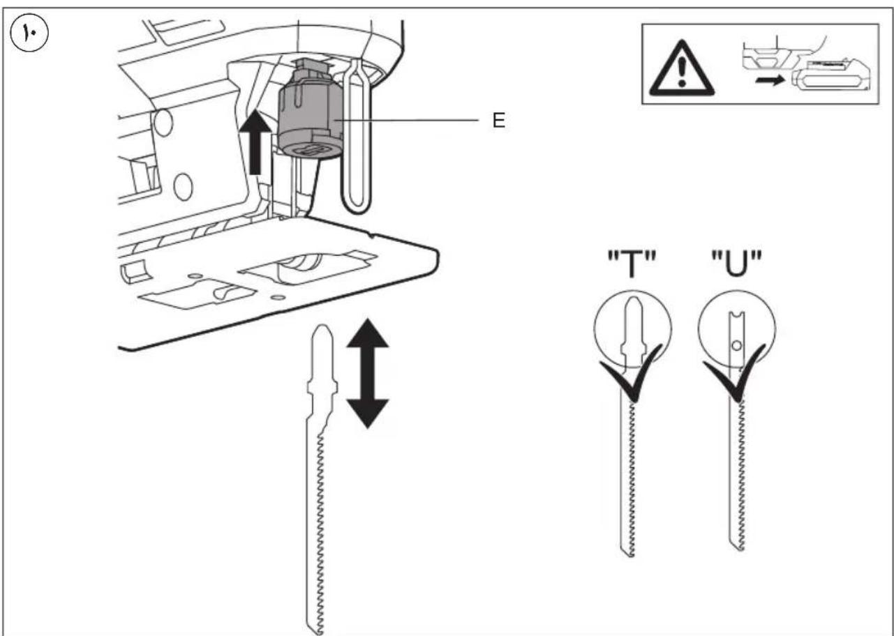SKIL 3421 CA - PRIETAISO ELEMENTAI② - 8