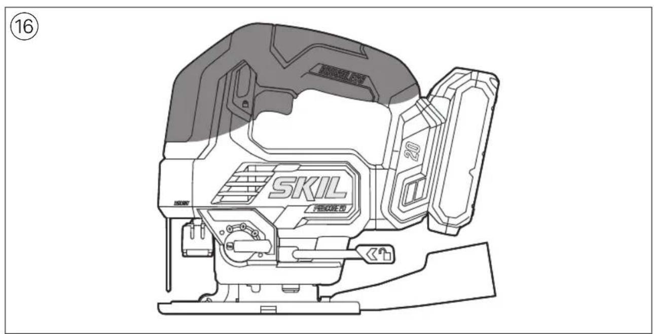 SKIL 3421 CA - 3421 - 33