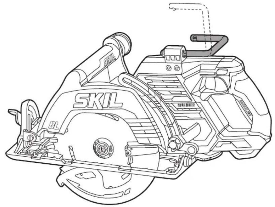 SKIL 3572 FA - IRANKIO DALYS② - 3