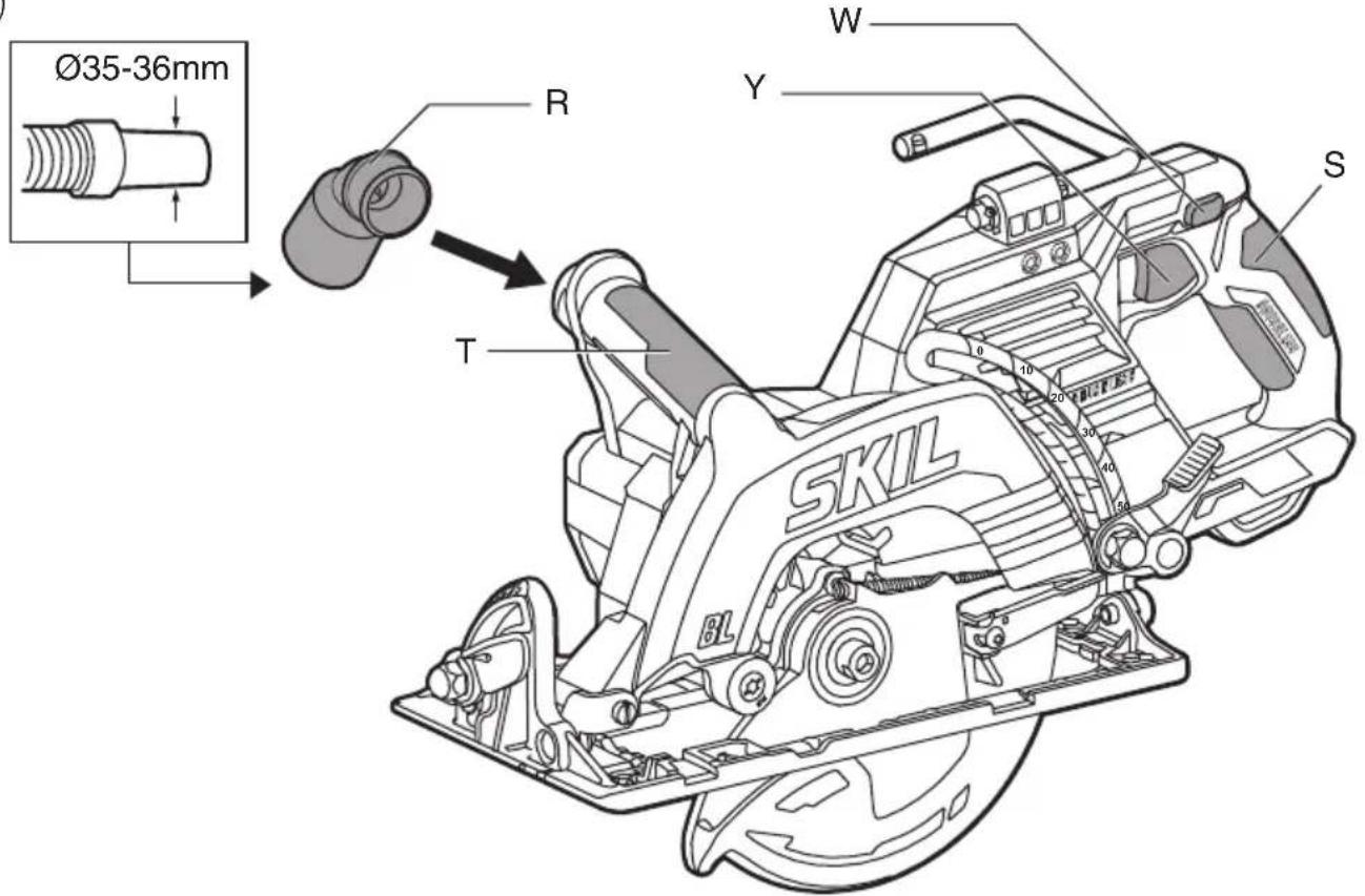 SKIL 3572 FA - 3572 - 22