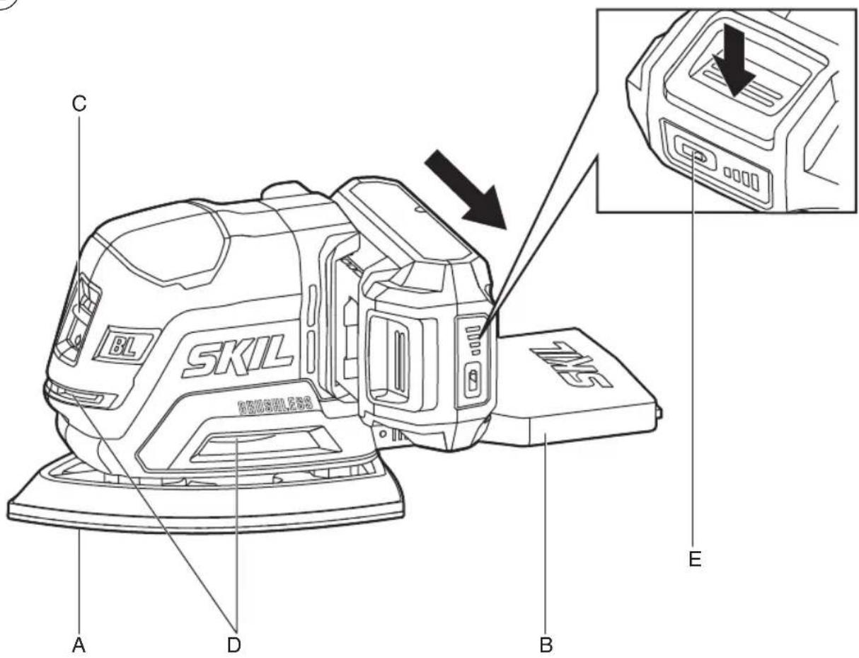 SKIL 3715 CA - 3715 - 6