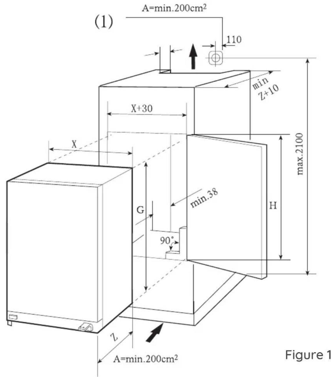 AYA ARIN88E - INSTALLATION AND OPERATING CONDITIONS - 1