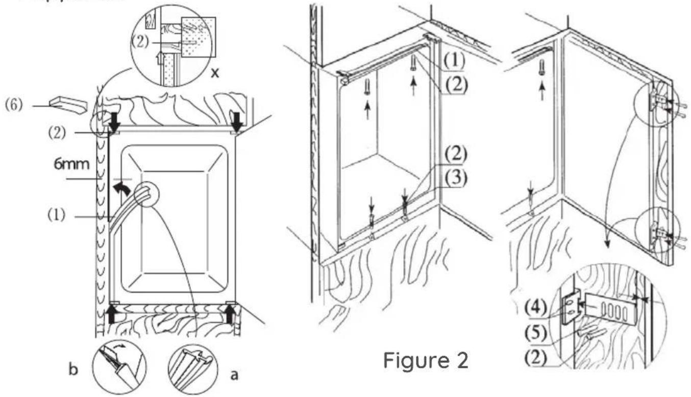 AYA ARIN88E - INSTALLATION ET CONDITIONS DE FONCTIONNEMENT - 2