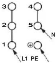 AMICA GIMP7037 - Diagramme de connexion - 1