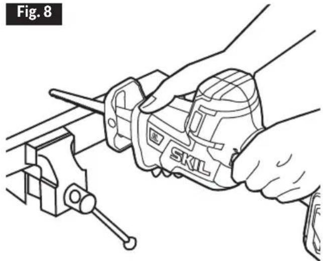 SKIL PWR CORE 20 - WARNING - 1