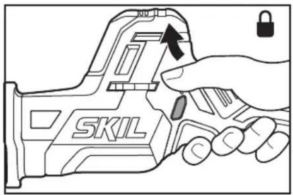 SKIL PWR CORE 20 - Botón de bloqueo (Fig. 2) - 3