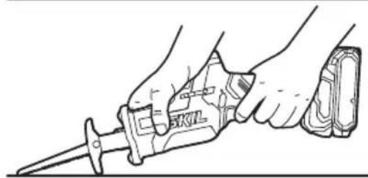 SKIL PWR CORE 20 - WARNING - 1