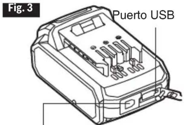 SKIL PWR CORE 20 - Cómo instalar y retirar el paquete de baterías - 1