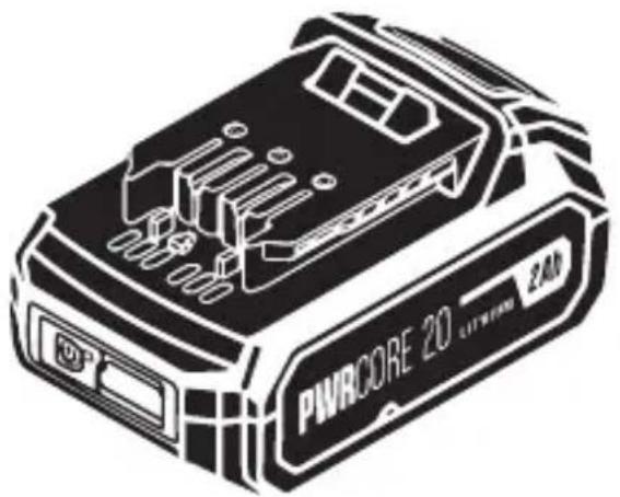 SKIL PWR CORE 20 - ADVERTENCIA - 1