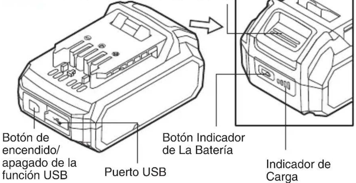 SKIL PWR CORE 20 - paquete de baterías de litio PWRCORE 20™ - 1