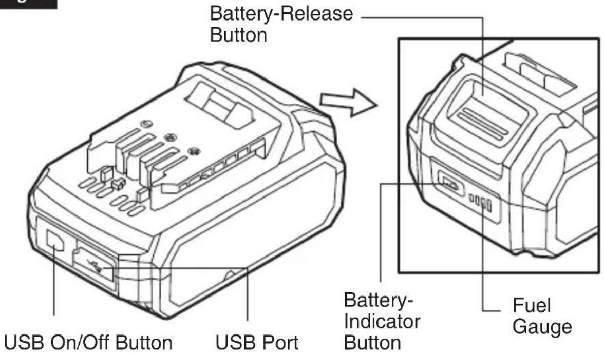 SKIL PWR CORE 20 - PWRCORE 20™ Lithium Battery Pack - 1