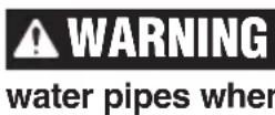 SKIL PWR CORE 20 - WARNING - 4