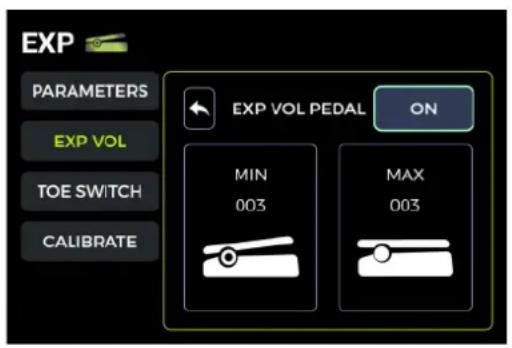 Mooer GE200 Pro Li - Utilisation comme pédale de volume - 2