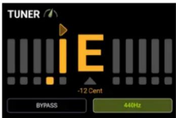 Mooer GE200 Pro Li - Accordage - 1