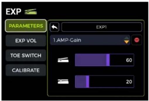 Mooer GE200 Pro Li - Calibrage - 1