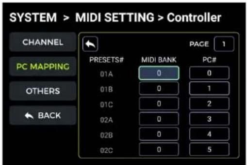 Mooer GE200 Pro Li - Mapping PC - 1