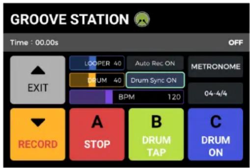 Mooer GE200 Pro Li - Synchronisation des rythmes - 1