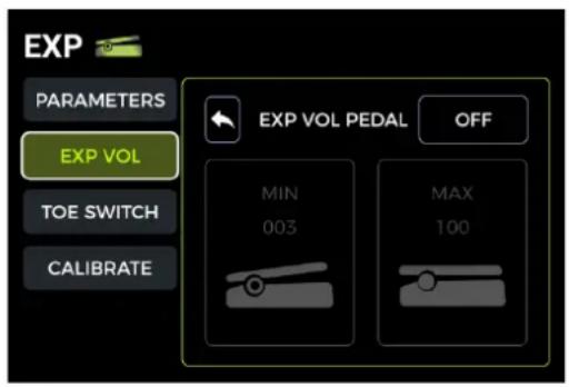 Mooer GE200 Pro Li - Utilisation comme pédale de volume - 1