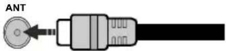 AYA A32HD0924BSMART - DOS DU TÉLÉVISEUR - 1