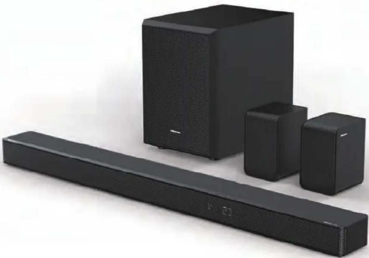 HISENSE AX5120G - Avertissement : - 1