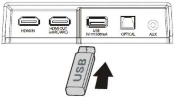 HISENSE AX5120G - Obsługa pamięci USB - 1