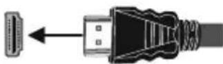 TOSHIBA 32WA3E63DG - HDMI-tilkobling - 1