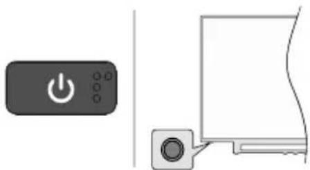TOSHIBA 32WA3E63DG - Strømforsyning - 2