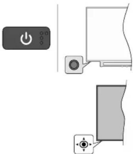 TOSHIBA 32WA3E63DG - Strøm - 2