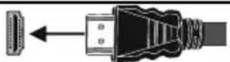 TOSHIBA 32WA3E63DG - HDMI-aansluiting - 1