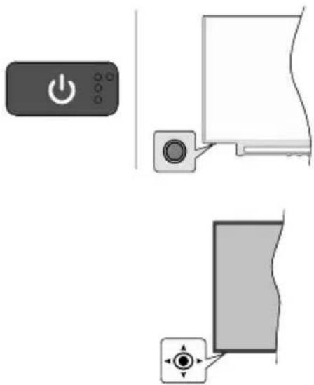 TOSHIBA 32WA3E63DG - ③ Switching on the TV - 1